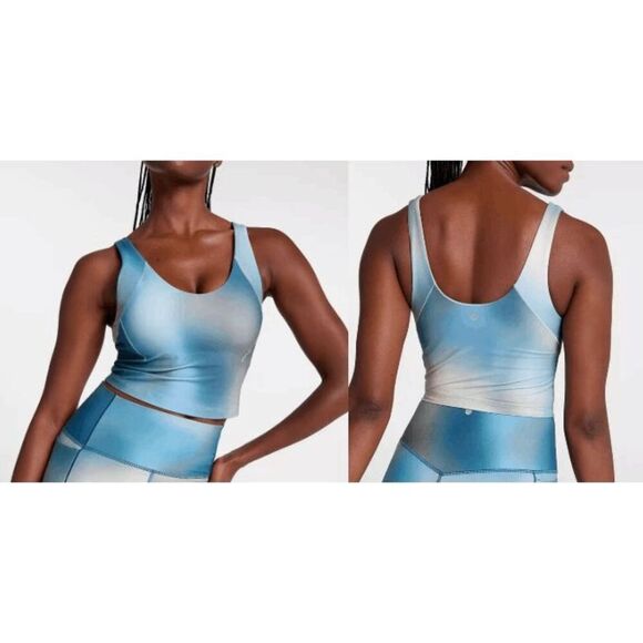 CALIA Women's Inspire UPF+ LYCRA® BodyBreathe™ Scoop Neck Tank Top M - Picture 1 of 9